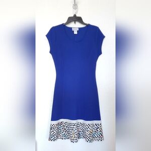 Rodan Women's Blue Pull On Casual Dress.  Size S